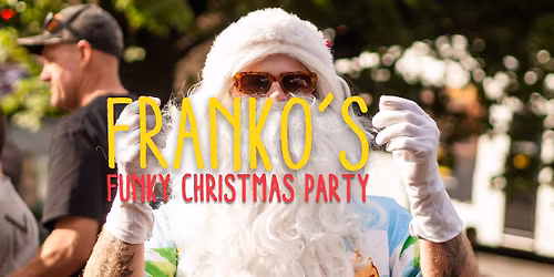 FRANKO'S Funky Christmas Party