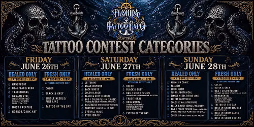 Florida Gulf Coast Tattoo Expo