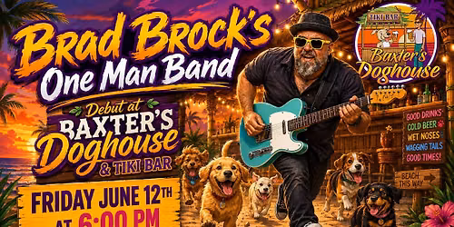 Debut at Baxter's Doghouse & Tiki Bar