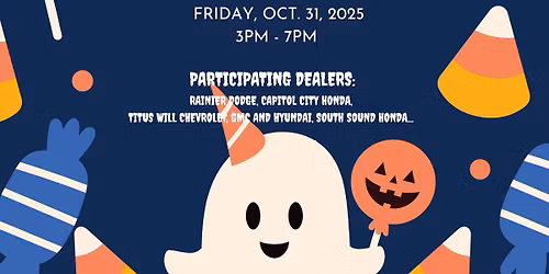 Halloween Trunk or Treat