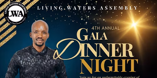 LWA 4TH ANNUAL GALA DINNER