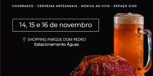 Brasa no Parque - By Taurus Festival