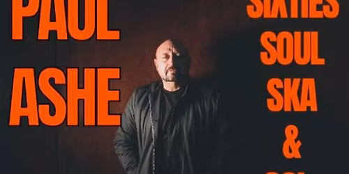 Christmas Prize Draw with Vocalist Paul Ashe