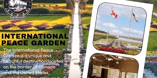 BUS TOUR - INTERNATIONAL PEACE GARDEN