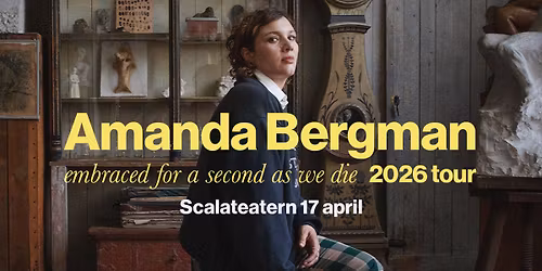 Amanda Bergman - Live p\u00e5 Scalateatern