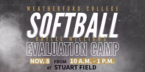 Softball Eval Camp