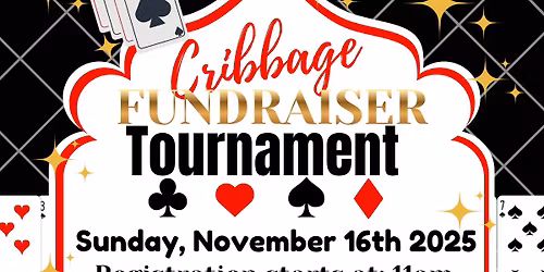 Cribbage Fundraiser Tournament