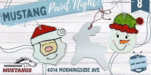 Mustang Paint Night