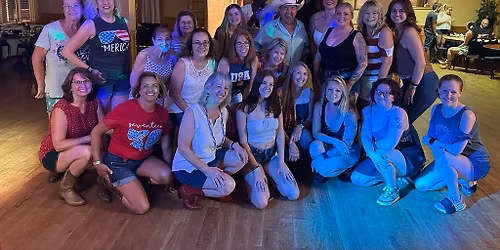 Line Dancing at 9 East Taphouse