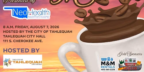 Tahlequah Chamber's August Monthly Mingle hosted by the City of Tahlequah