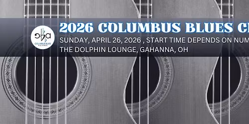 2026 Columbus Blues Challenge (START TIME TBD)