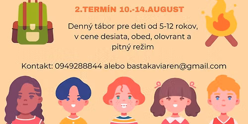 Detsk\u00fd letn\u00fd t\u00e1bor s Ba\u0161tou