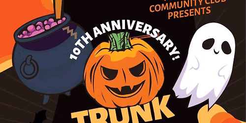 10th Anniversary Parkview Trunk or Treat