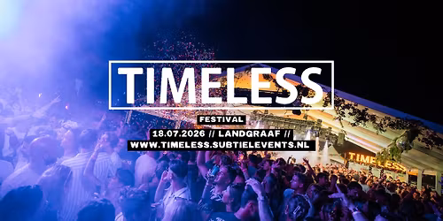 Timeless Festival 2026