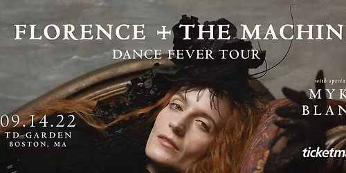 Florence + The Machine Boston Tickets