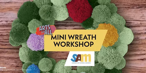 Art Encounter: Mini Wreaths