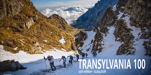 Transylvania 100 - 11th edition - 23rd May 2026
