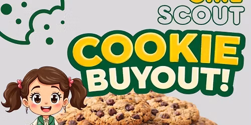 4th Annual Girl Scout Cookie Buyout