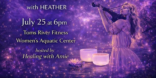 Float Sound Bath Violin Experience