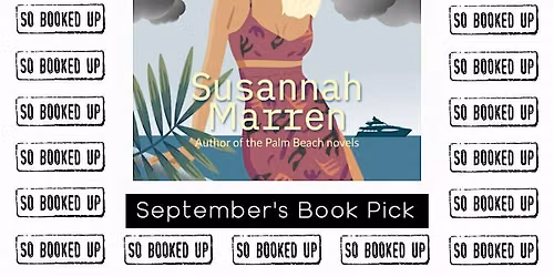 So Booked Up Presents Susannah Maren