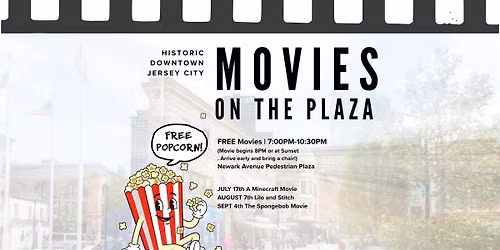 Movies in the Plaza 