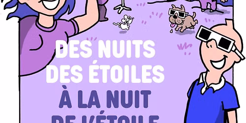 36ème nuits des étoiles - A la nuit de l'étoile — Observatoire Des Hautes Plate (La Nuit Des Etoiles)
