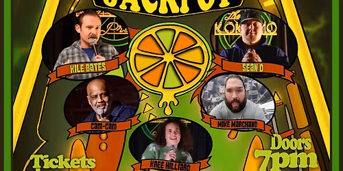 Head 2 Head Jackpot Comedy Showcase III: Presented by the Kokomo Press
