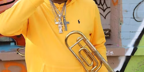 Glen David Andrews  at the Jazz Playhouse