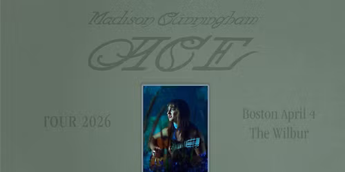 Madison Cunningham: The Ace Tour