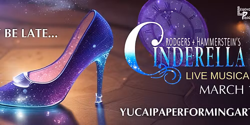 Rodger's and Hammerstein's Cinderella at Uptown Knauer Performing Arts Center