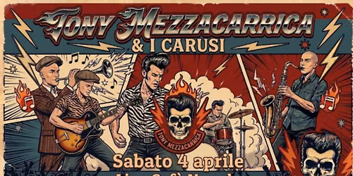 Tony Mezzacarrica & I Carusi 