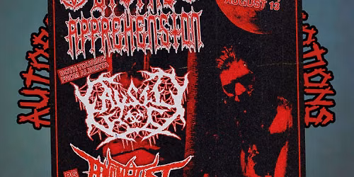 DIVINE APPREHENSION and CAUSTIC FOG LIVE! In Prince George! 