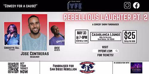 Copy of Rebellious Laughter PT. 2