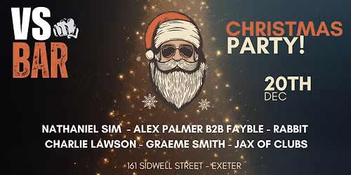 VS Bar Official Christmas Party!