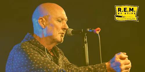 R.E.M. performed by Stipe at The Cluny, Newcastle Upon Tyne