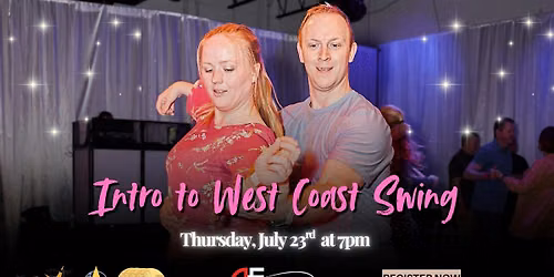 Intro to West Coast Swing-(Pay on the Website)