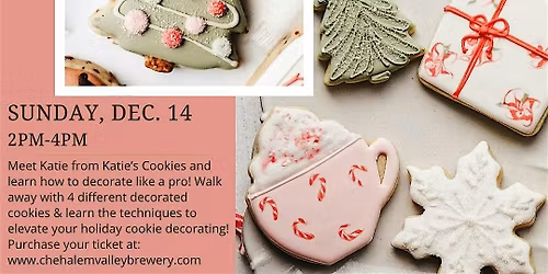 Holiday Cookie Decorating Class