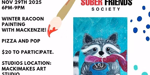 Sober Sociables Paint Night