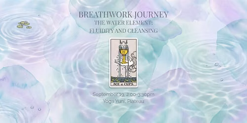 Breathwork Journey: The Water Element - Fluidity and Cleansing