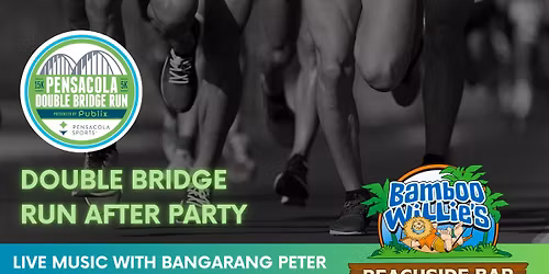 2026 Double Bridge Run After Party at Bamboo Willies