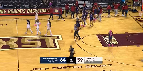 South Alabama Jaguars vs. Texas State Bobcats