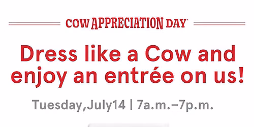 Cow Appreciation Day