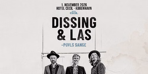 Dissing & Las \u2013 Povls Sange | Hotel Cecil, K\u00f8benhavn