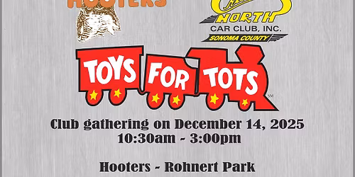 Toys for Tots at Cruisin' Hooters by Cruisin' North Car Club