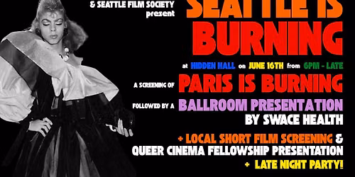 SEATTLE IS BURNING!