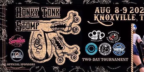 Honky Tonk Stomp 2026 - Roller Derby Tournament