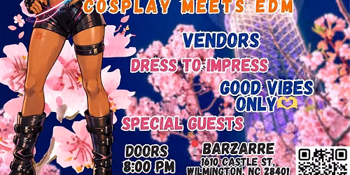 Weebs 'N' Wubs: Neon Bloom cosplay meets edm