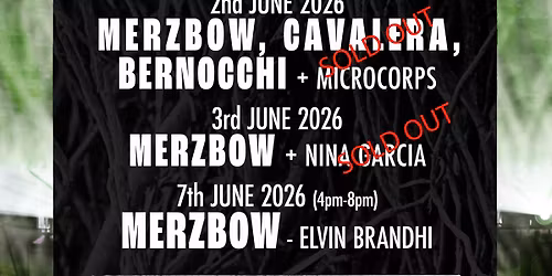 Merzbow + Elvin Brandhi