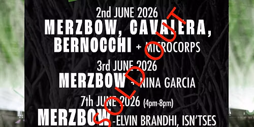 Merzbow + Elvin Brandhi & Isn'tses 