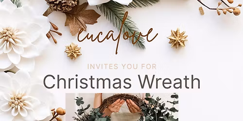 Christmas Wreath Workshop